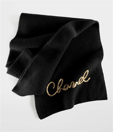 chanel scarf 2022|Chanel scarf cashmere.